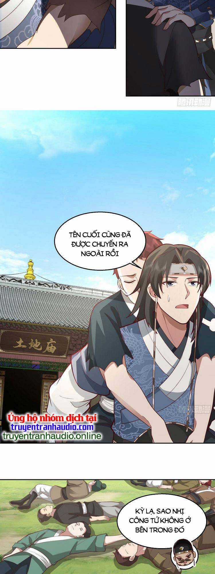 Ta Có Một Quyển Hàng Yêu Phổ Chương 7 trang 11