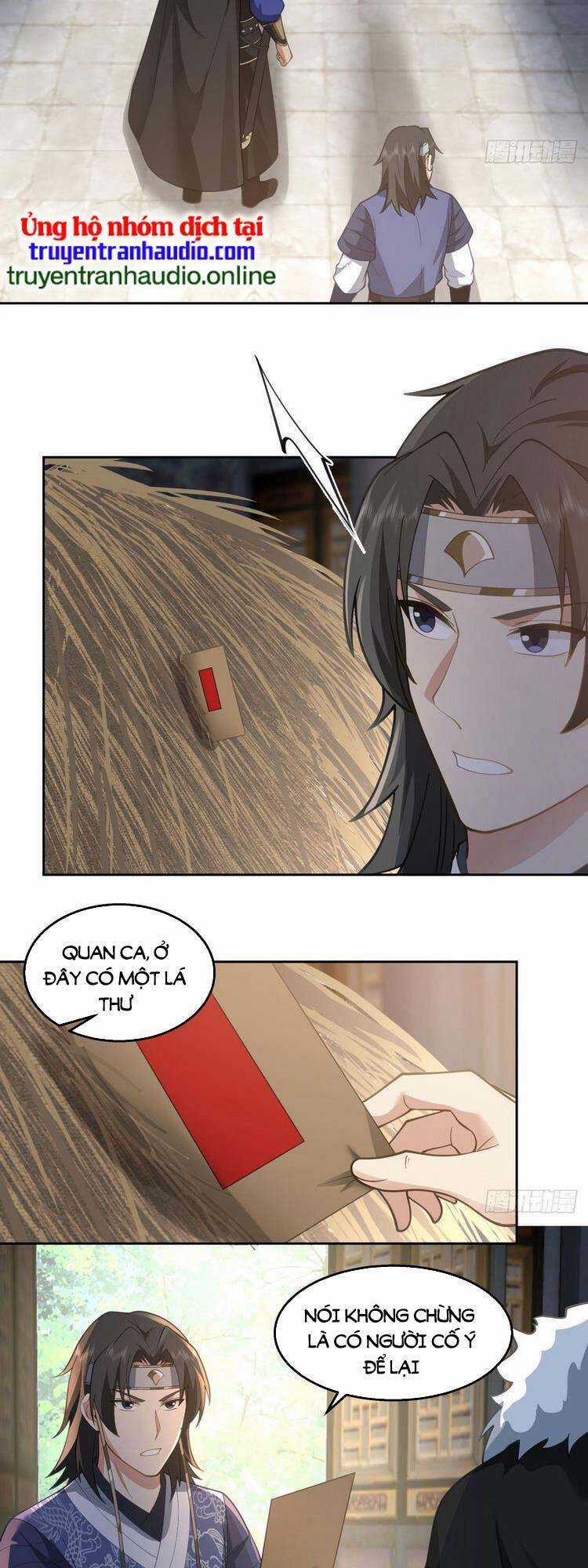 Ta Có Một Quyển Hàng Yêu Phổ Chương 7 trang 14