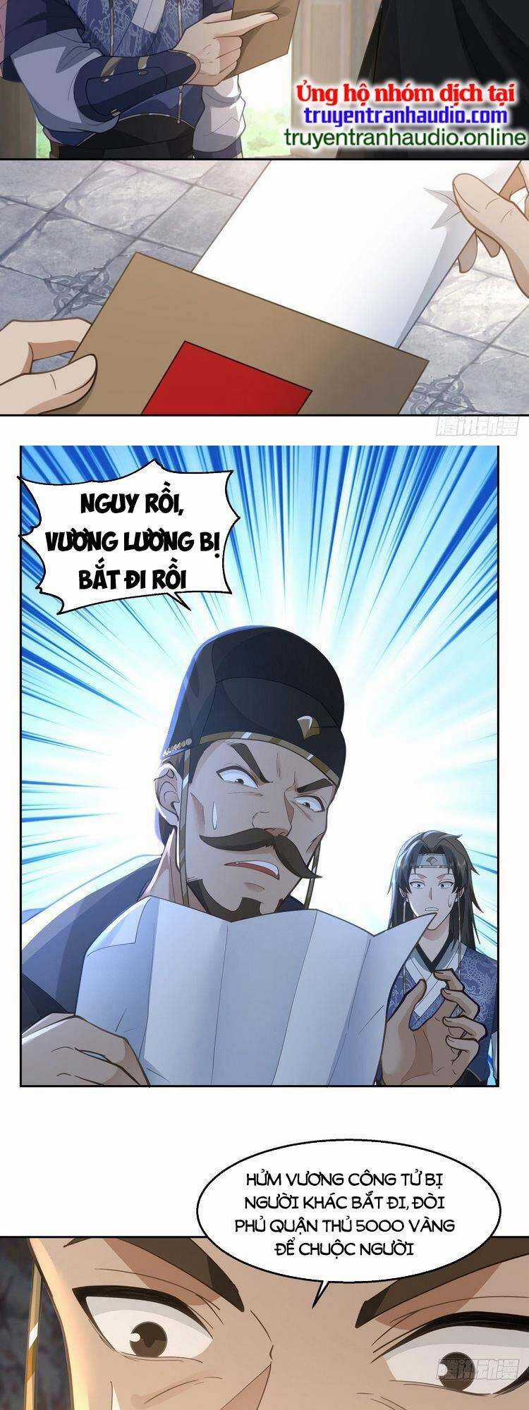 Ta Có Một Quyển Hàng Yêu Phổ Chương 7 trang 15