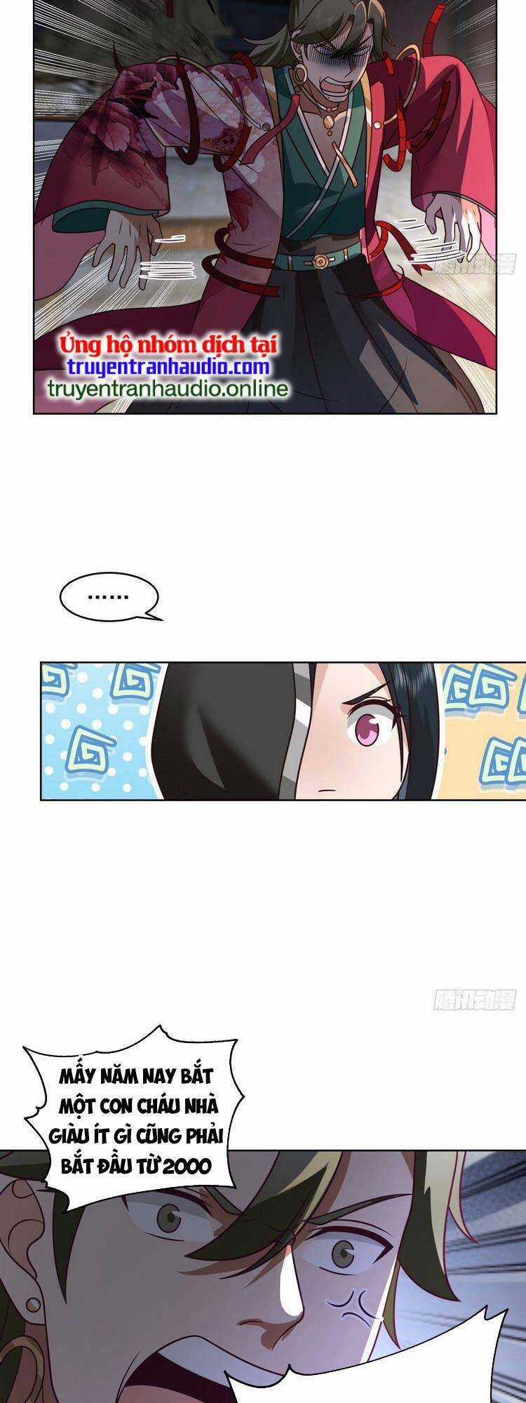 Ta Có Một Quyển Hàng Yêu Phổ Chương 7 trang 3