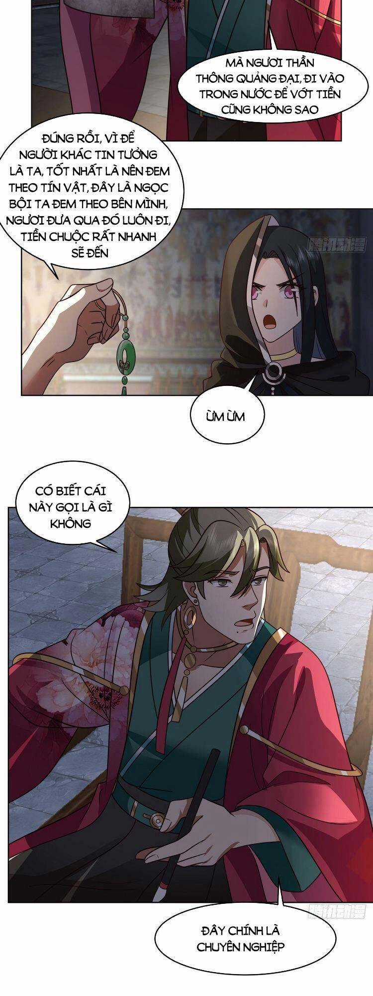 Ta Có Một Quyển Hàng Yêu Phổ Chương 7 trang 6