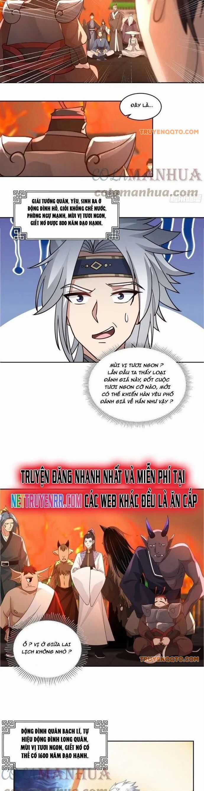 Ta Có Một Quyển Hàng Yêu Phổ Chương 72 trang 10