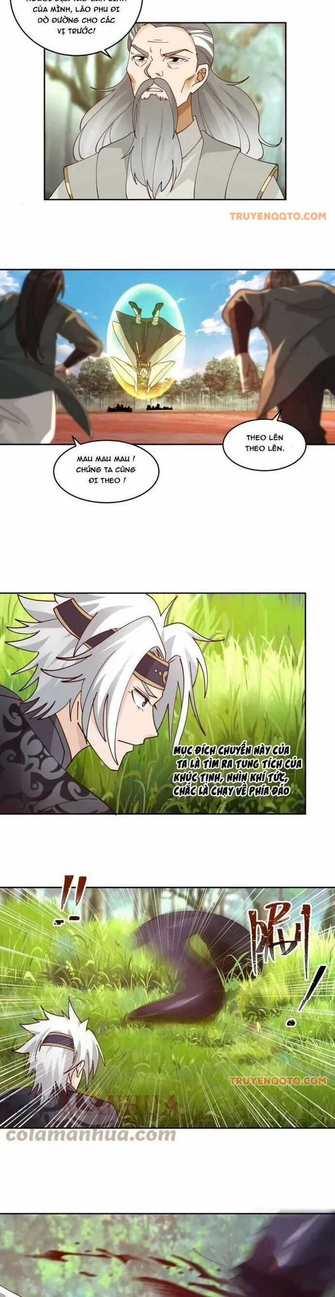 Ta Có Một Quyển Hàng Yêu Phổ Chương 72 trang 4