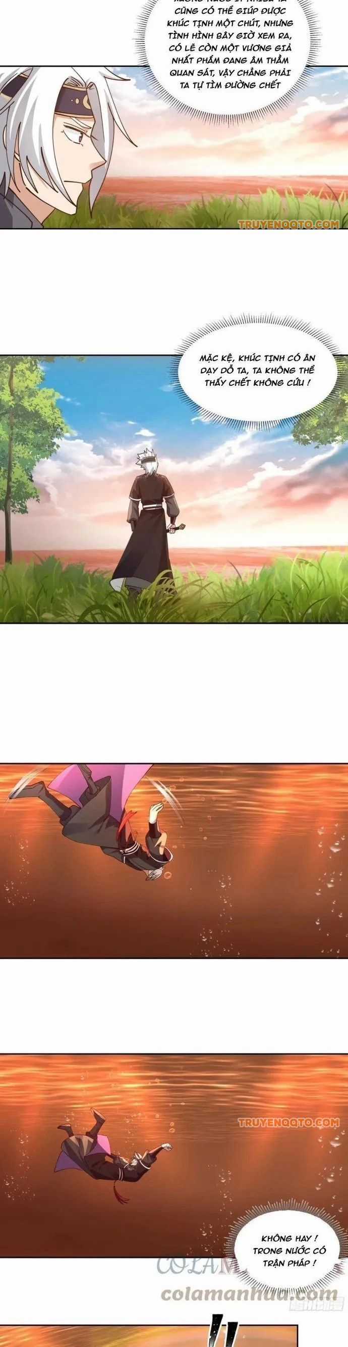 Ta Có Một Quyển Hàng Yêu Phổ Chương 72 trang 6