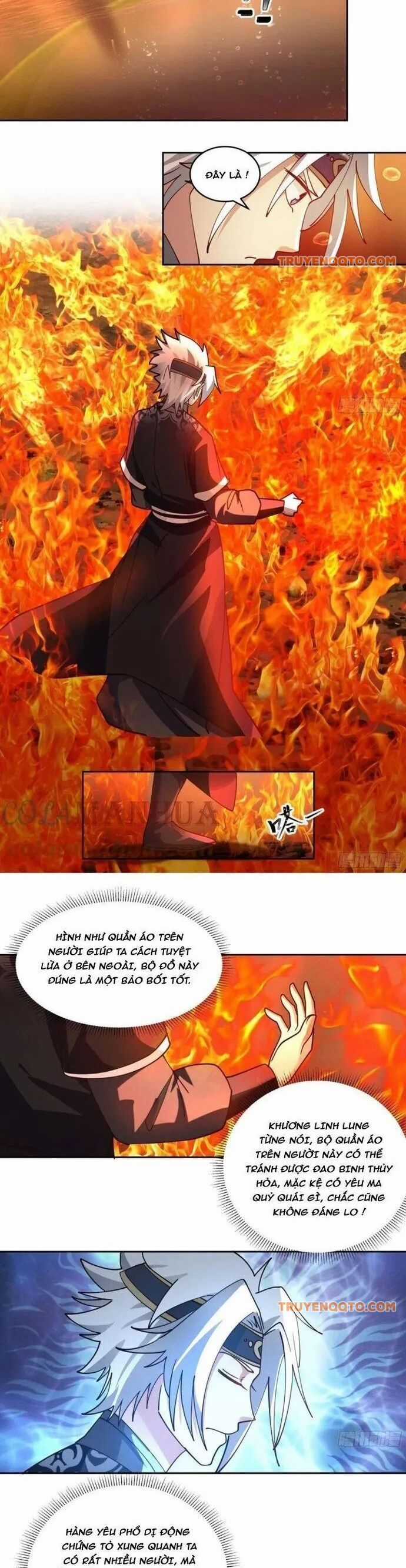 Ta Có Một Quyển Hàng Yêu Phổ Chương 72 trang 7