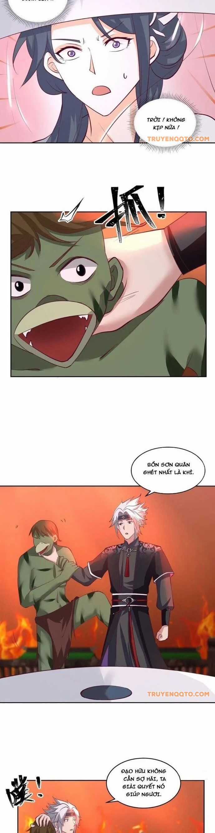 Ta Có Một Quyển Hàng Yêu Phổ Chương 73 trang 5