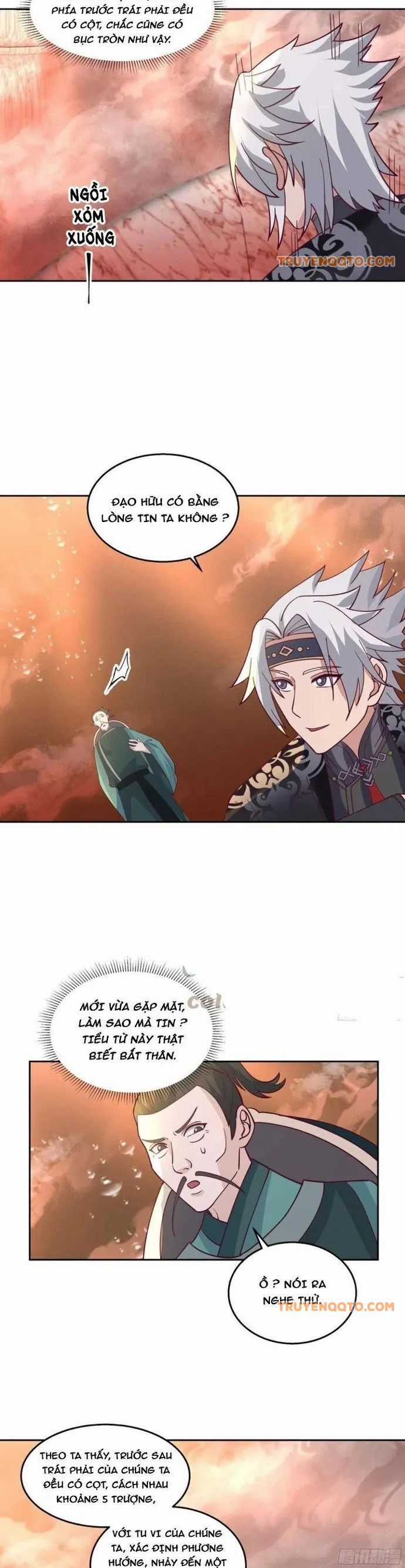 Ta Có Một Quyển Hàng Yêu Phổ Chương 74 trang 3