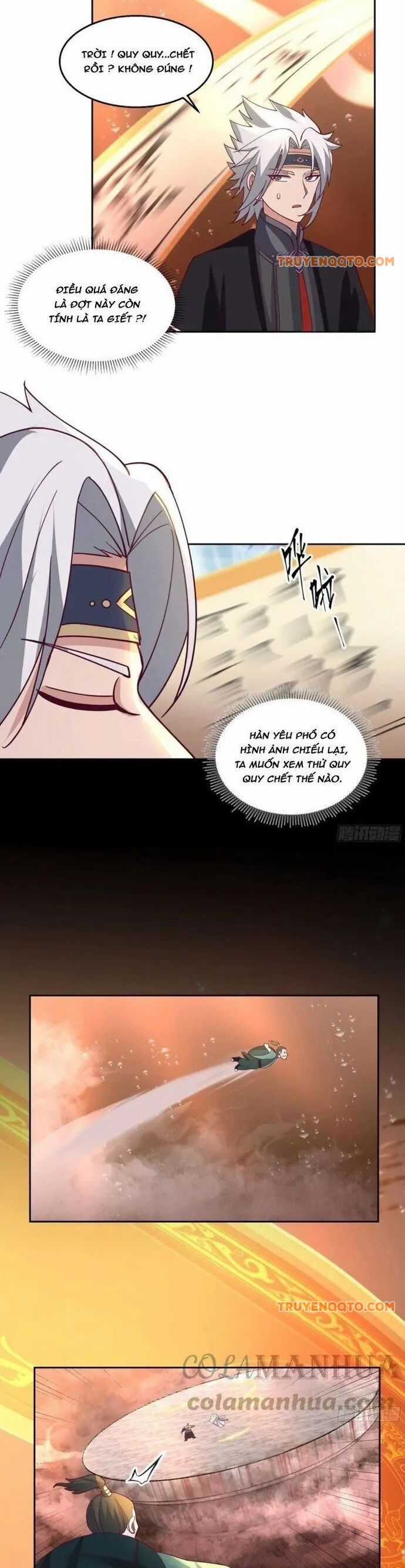 Ta Có Một Quyển Hàng Yêu Phổ Chương 74 trang 8