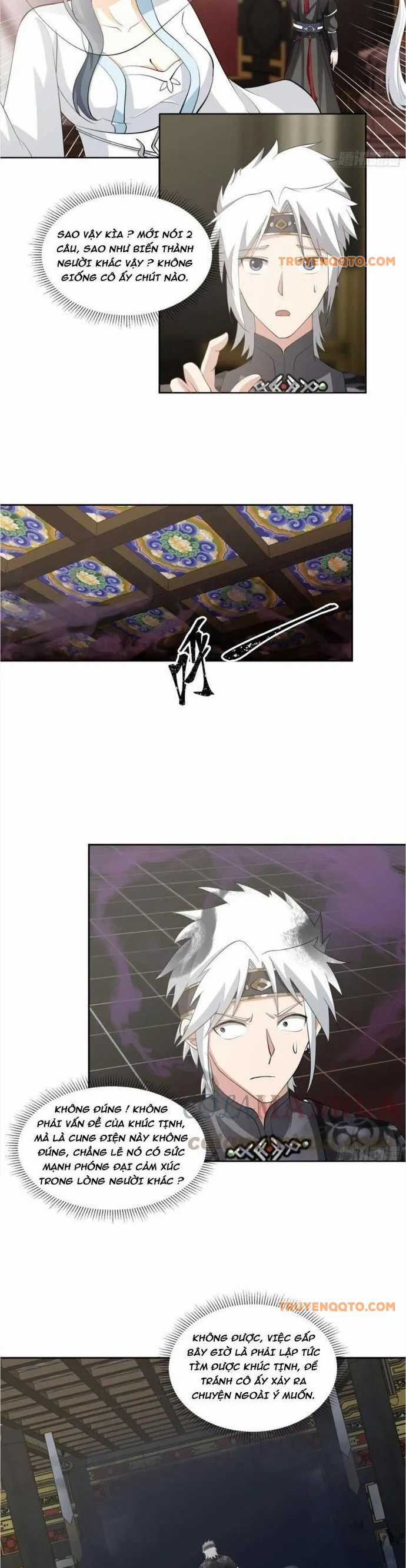 Ta Có Một Quyển Hàng Yêu Phổ Chương 76 trang 3