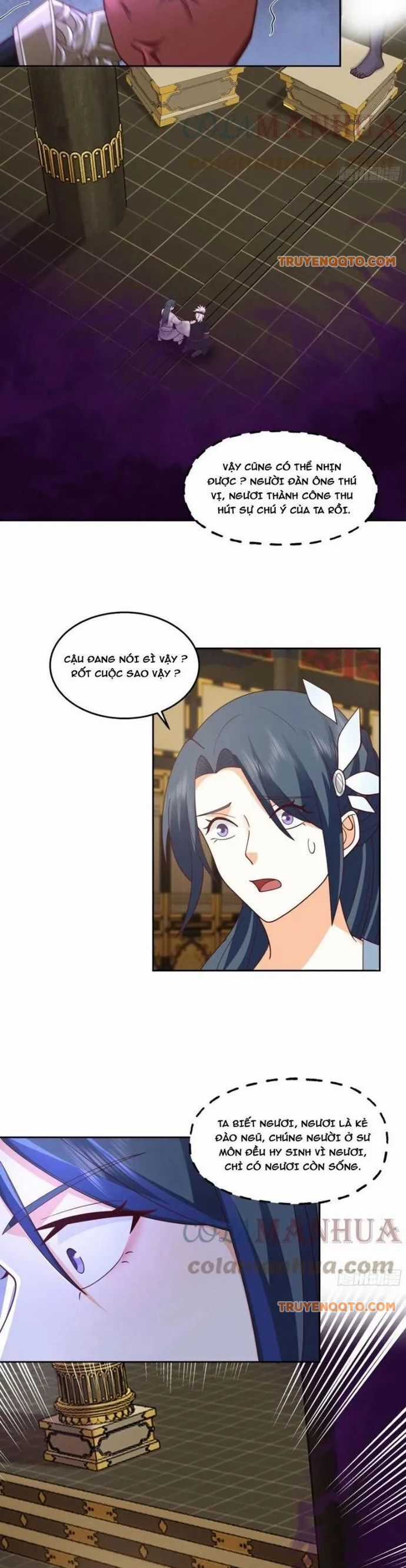 Ta Có Một Quyển Hàng Yêu Phổ Chương 77 trang 6