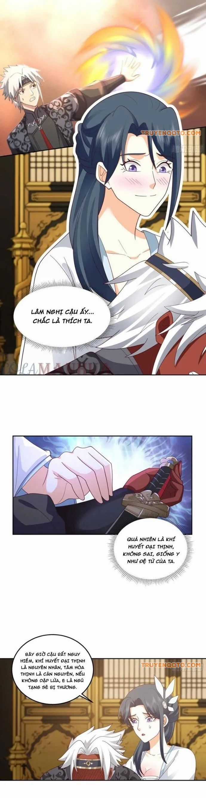 Ta Có Một Quyển Hàng Yêu Phổ Chương 77 trang 9