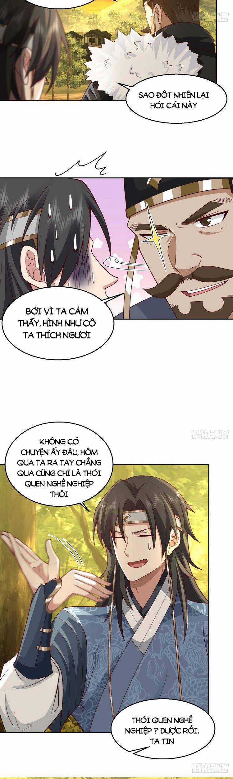 Ta Có Một Quyển Hàng Yêu Phổ Chương 8 trang 10