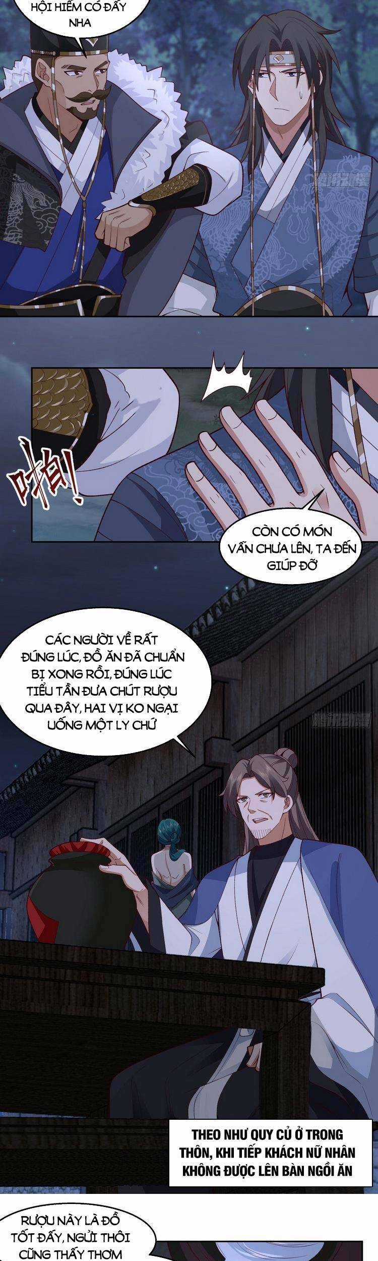 Ta Có Một Quyển Hàng Yêu Phổ Chương 8 trang 14