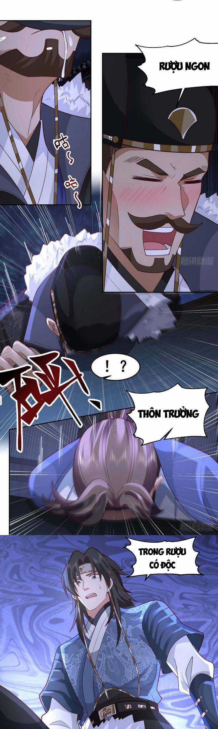 Ta Có Một Quyển Hàng Yêu Phổ Chương 8 trang 17