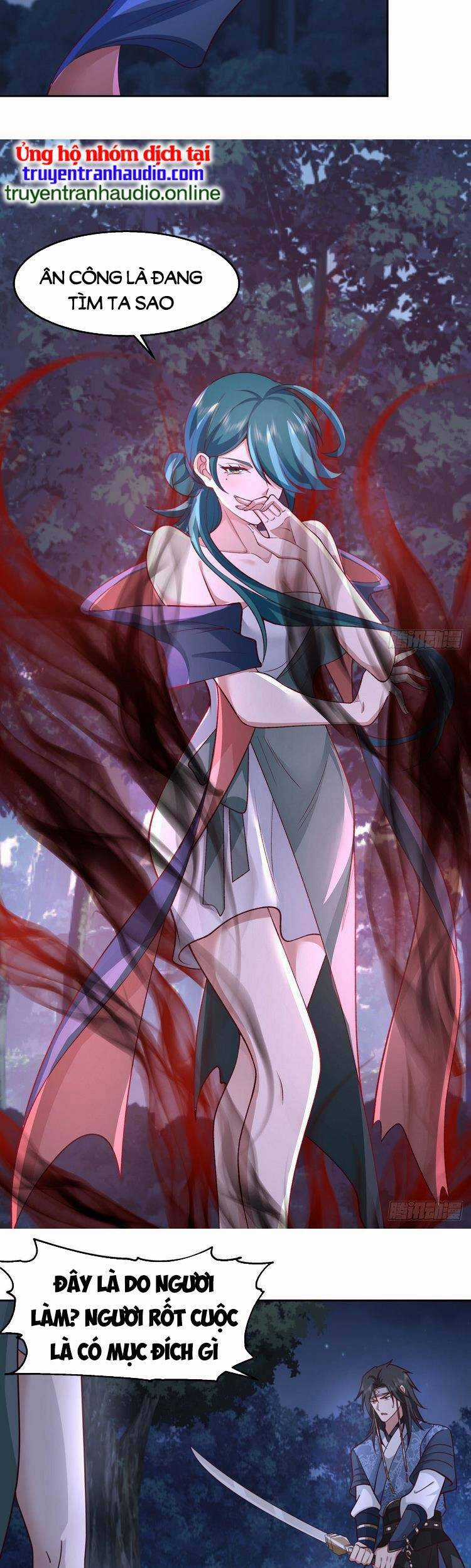 Ta Có Một Quyển Hàng Yêu Phổ Chương 8 trang 19