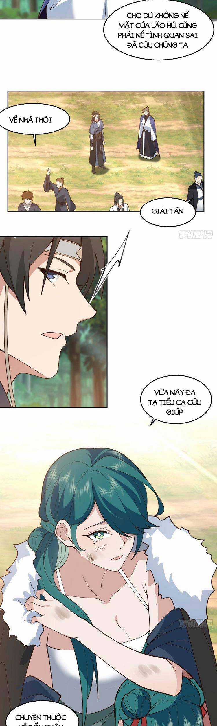 Ta Có Một Quyển Hàng Yêu Phổ Chương 8 trang 4