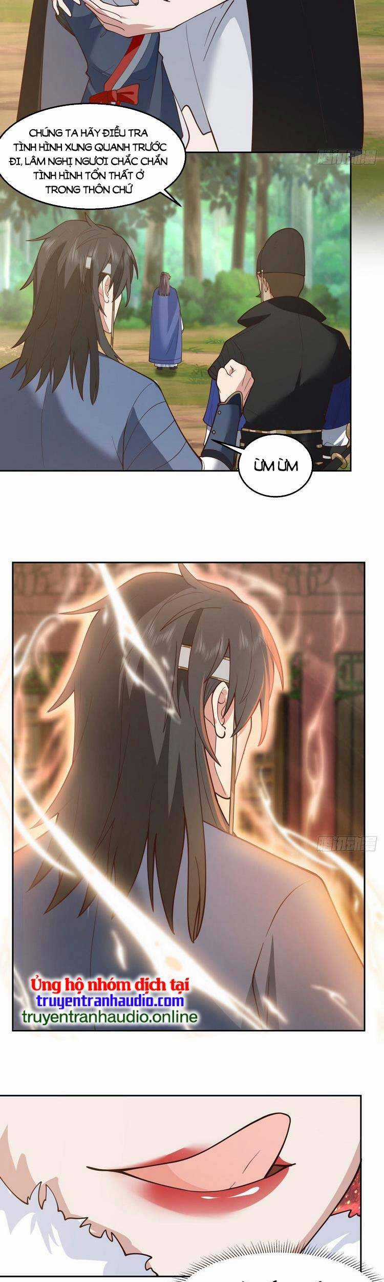 Ta Có Một Quyển Hàng Yêu Phổ Chương 8 trang 8