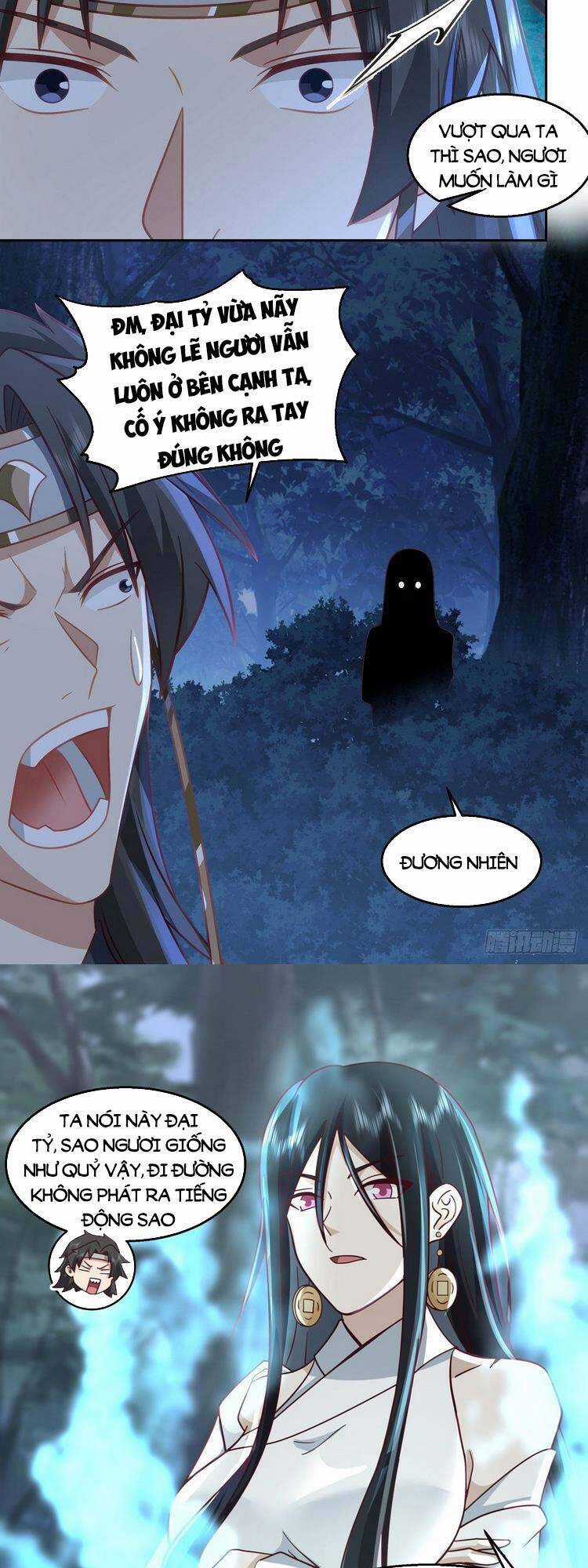 Ta Có Một Quyển Hàng Yêu Phổ Chương 9 trang 10