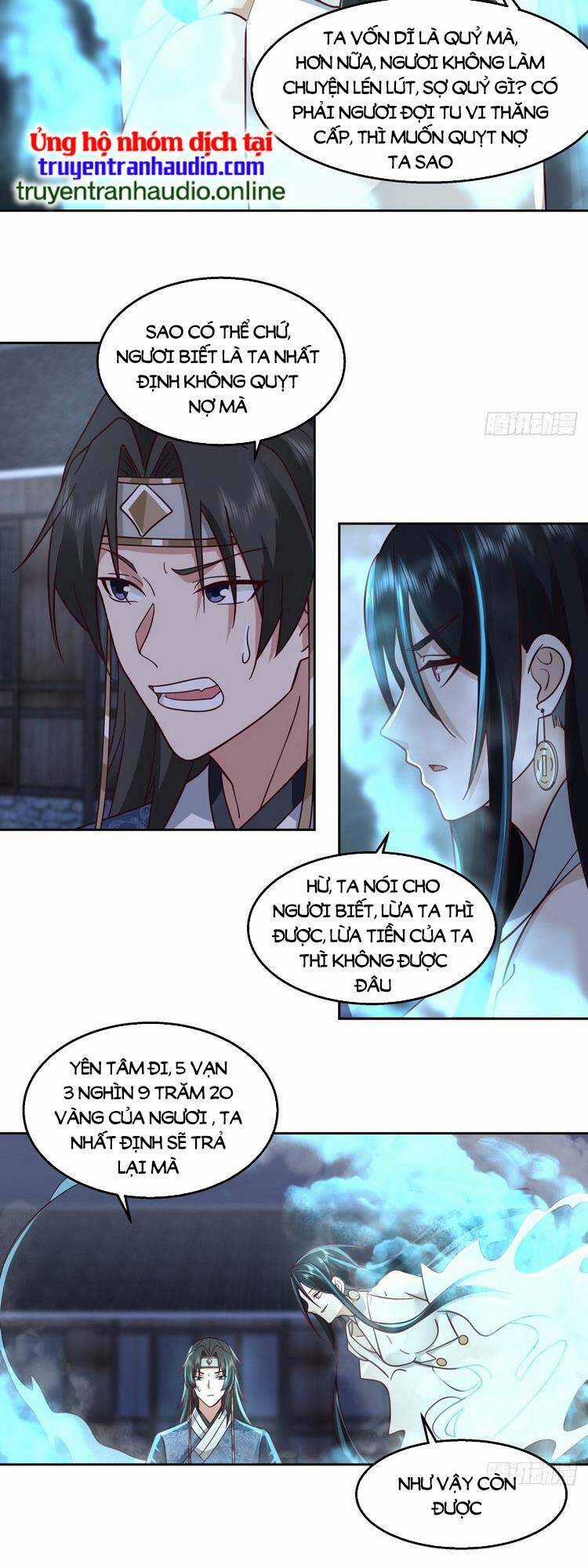 Ta Có Một Quyển Hàng Yêu Phổ Chương 9 trang 11