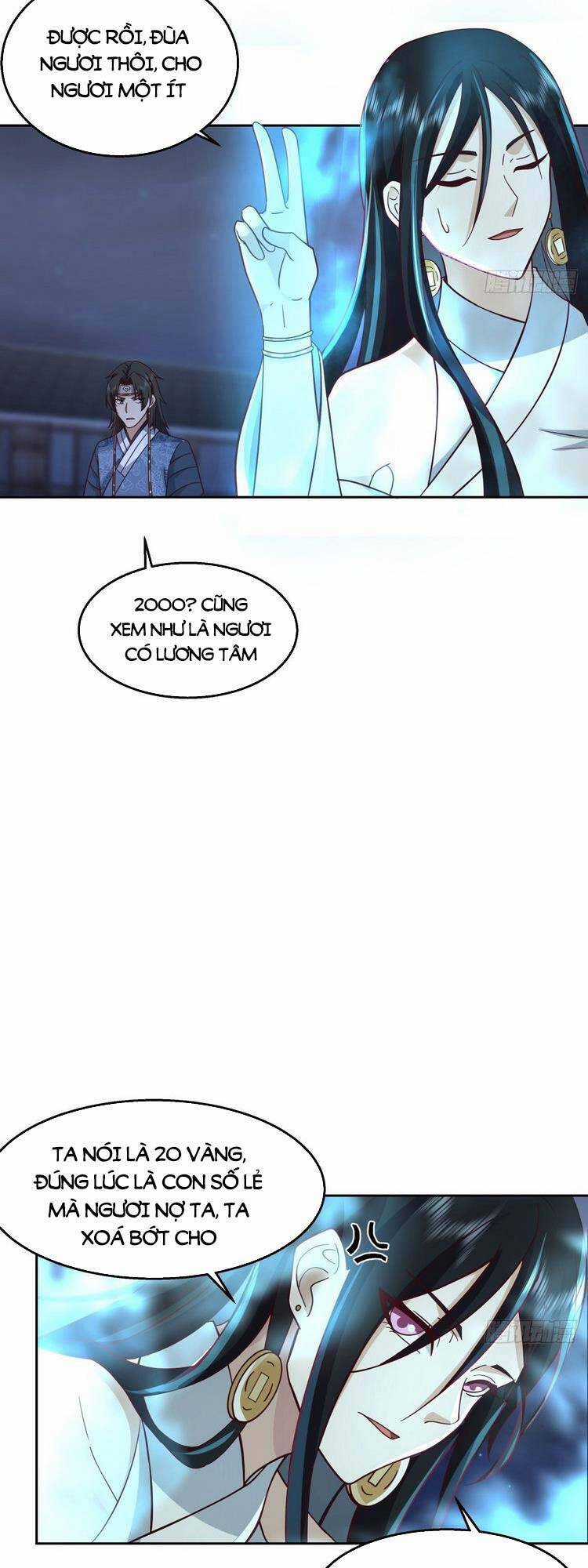 Ta Có Một Quyển Hàng Yêu Phổ Chương 9 trang 13