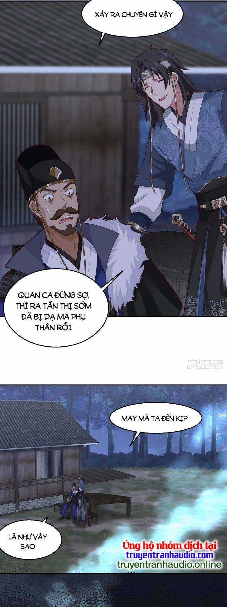 Ta Có Một Quyển Hàng Yêu Phổ Chương 9 trang 17