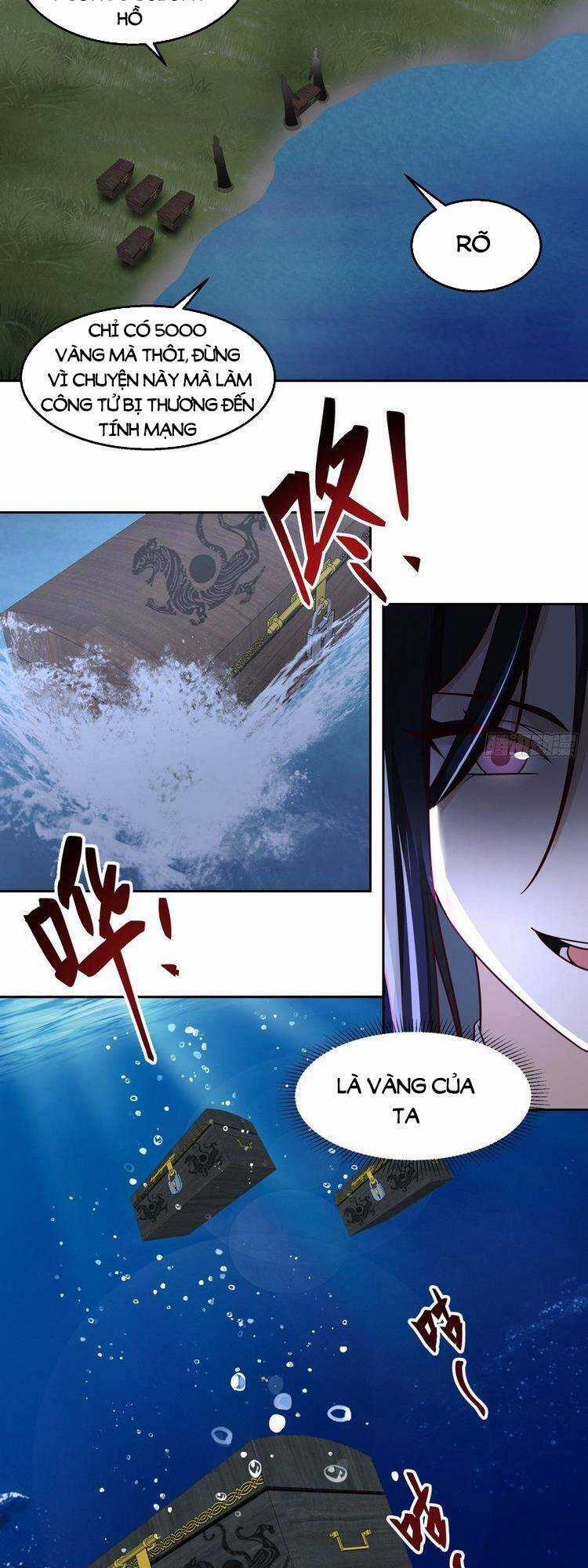 Ta Có Một Quyển Hàng Yêu Phổ Chương 9 trang 19