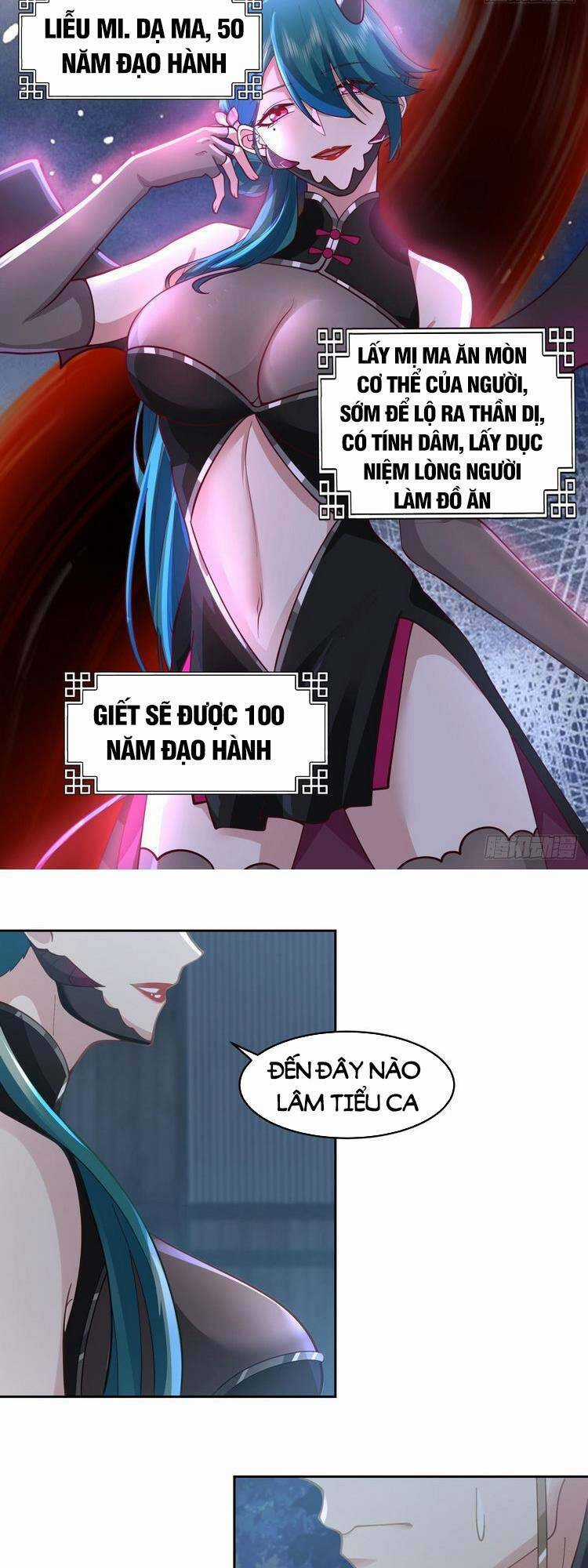 Ta Có Một Quyển Hàng Yêu Phổ Chương 9 trang 2