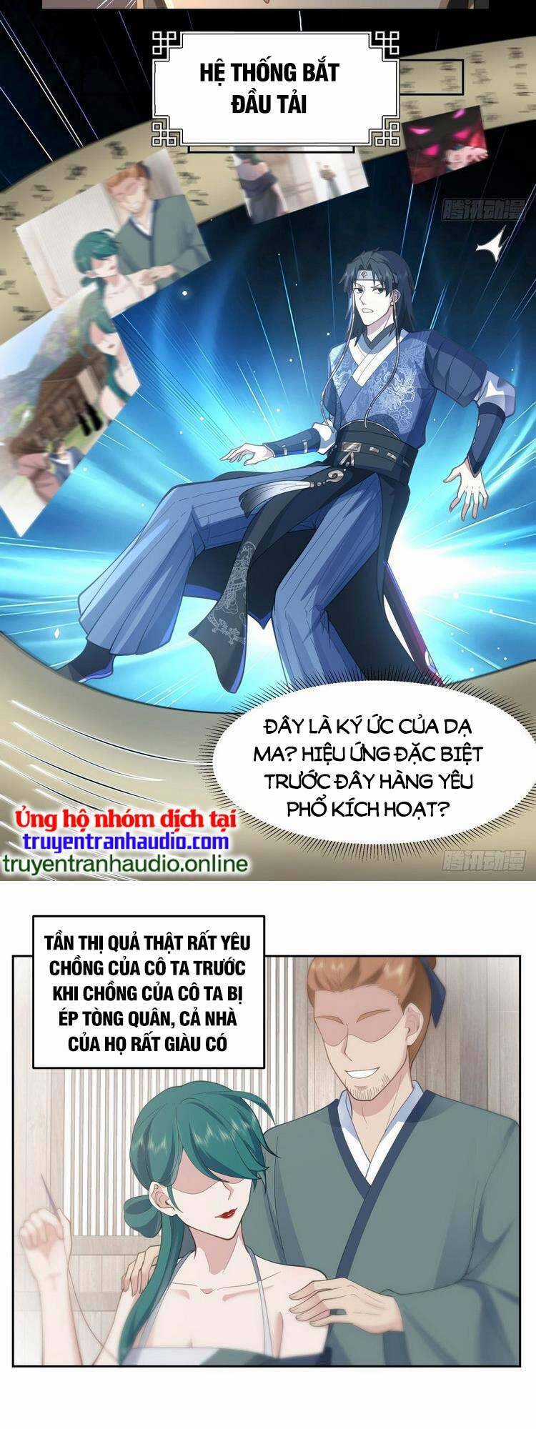 Ta Có Một Quyển Hàng Yêu Phổ Chương 9 trang 4