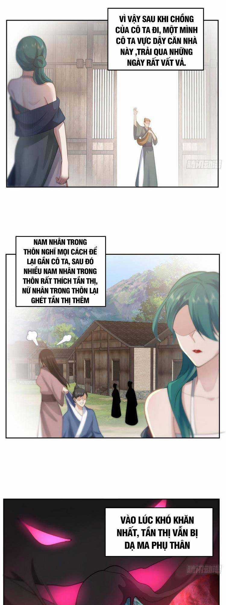 Ta Có Một Quyển Hàng Yêu Phổ Chương 9 trang 5