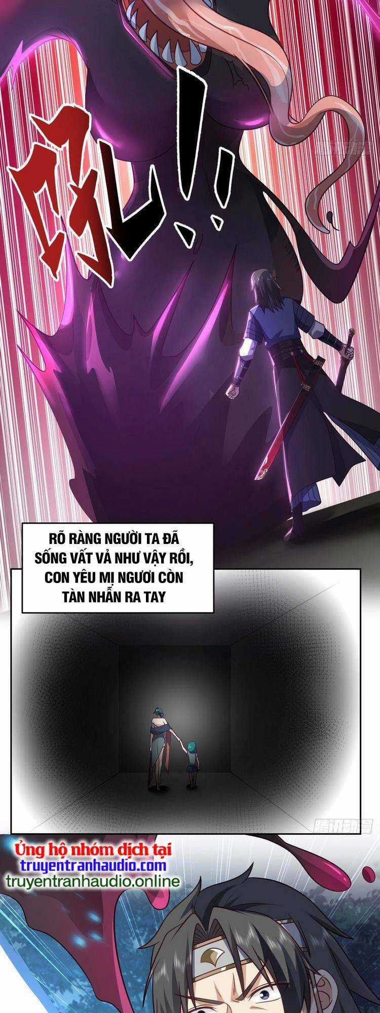 Ta Có Một Quyển Hàng Yêu Phổ Chương 9 trang 7