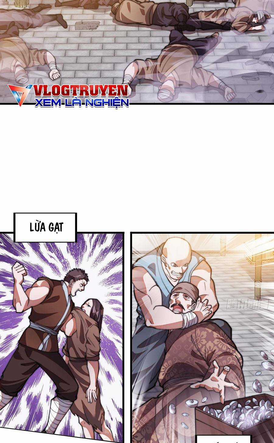 Ta Có Một Sơn Trại Ngoại Truyện Chapter 1 trang 10