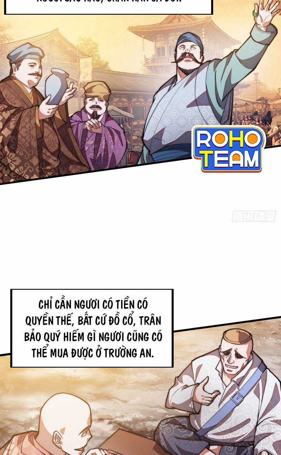 Ta Có Một Sơn Trại Ngoại Truyện Chapter 1 trang 6