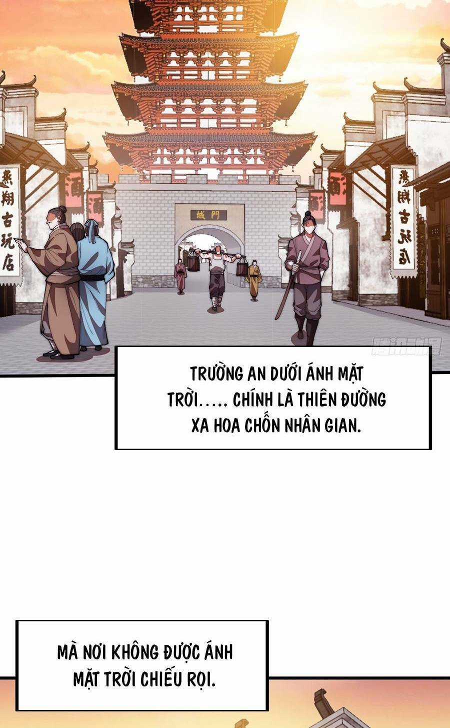 Ta Có Một Sơn Trại Ngoại Truyện Chapter 1 trang 8