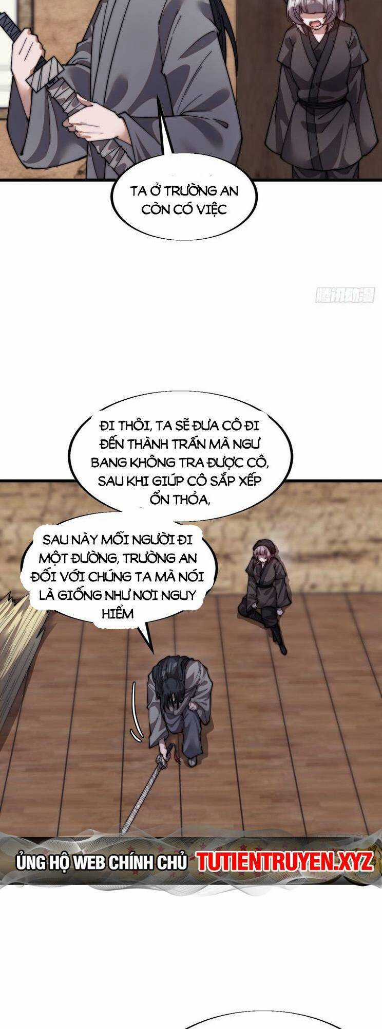 Ta Có Một Sơn Trại Ngoại Truyện Chapter 12 trang 5