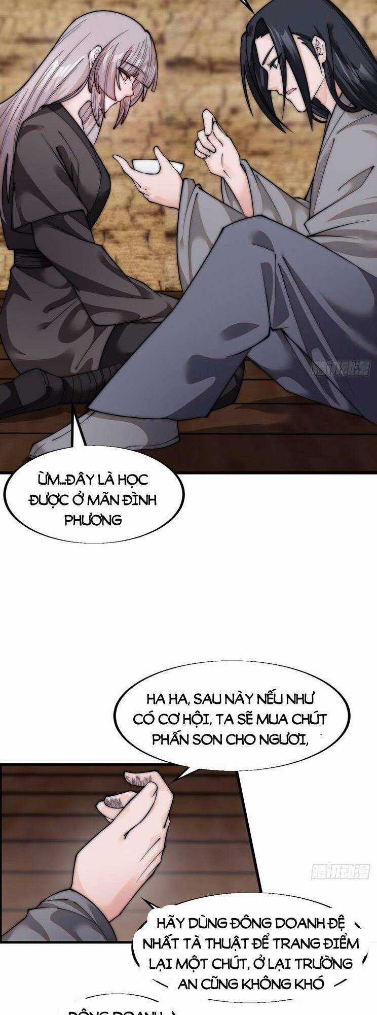 Ta Có Một Sơn Trại Ngoại Truyện Chapter 13 trang 21