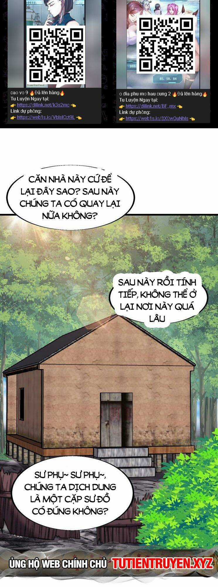 Ta Có Một Sơn Trại Ngoại Truyện Chapter 14 trang 1