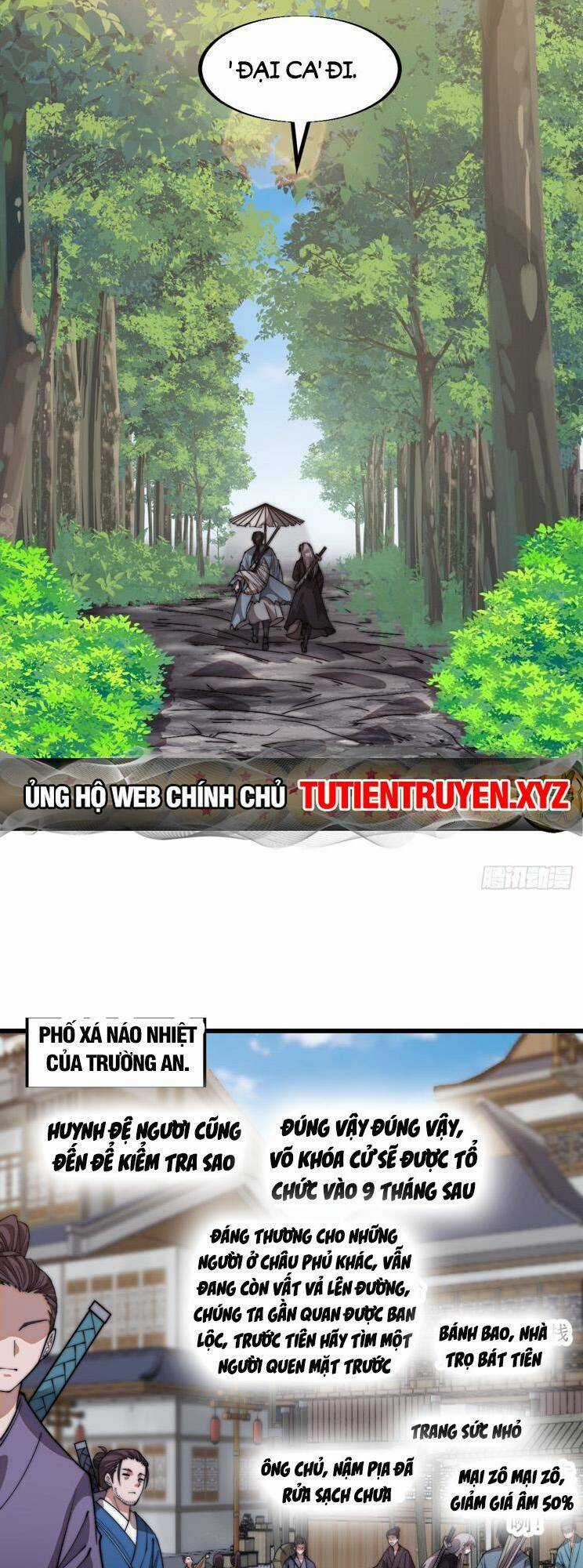 Ta Có Một Sơn Trại Ngoại Truyện Chapter 14 trang 5