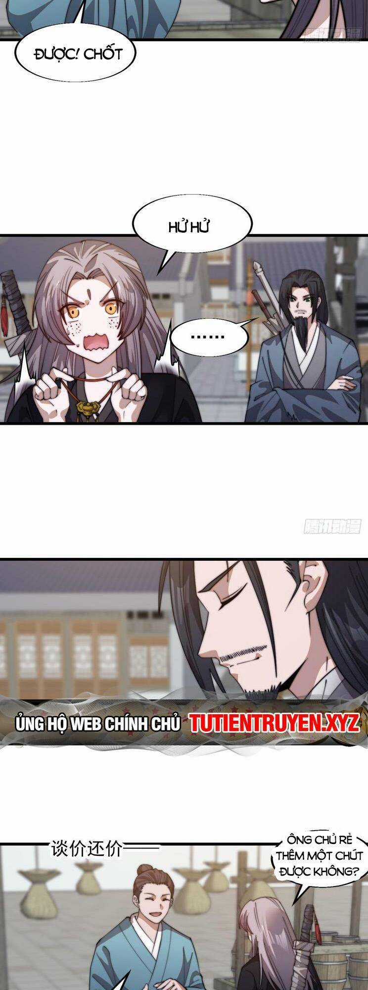 Ta Có Một Sơn Trại Ngoại Truyện Chapter 14 trang 9