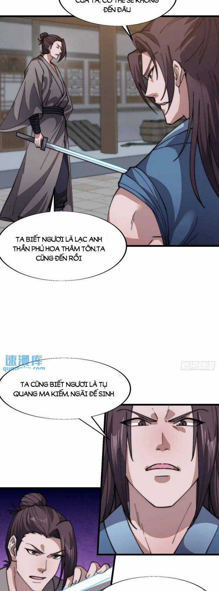 Ta Có Một Sơn Trại Ngoại Truyện Chapter 15 trang 17