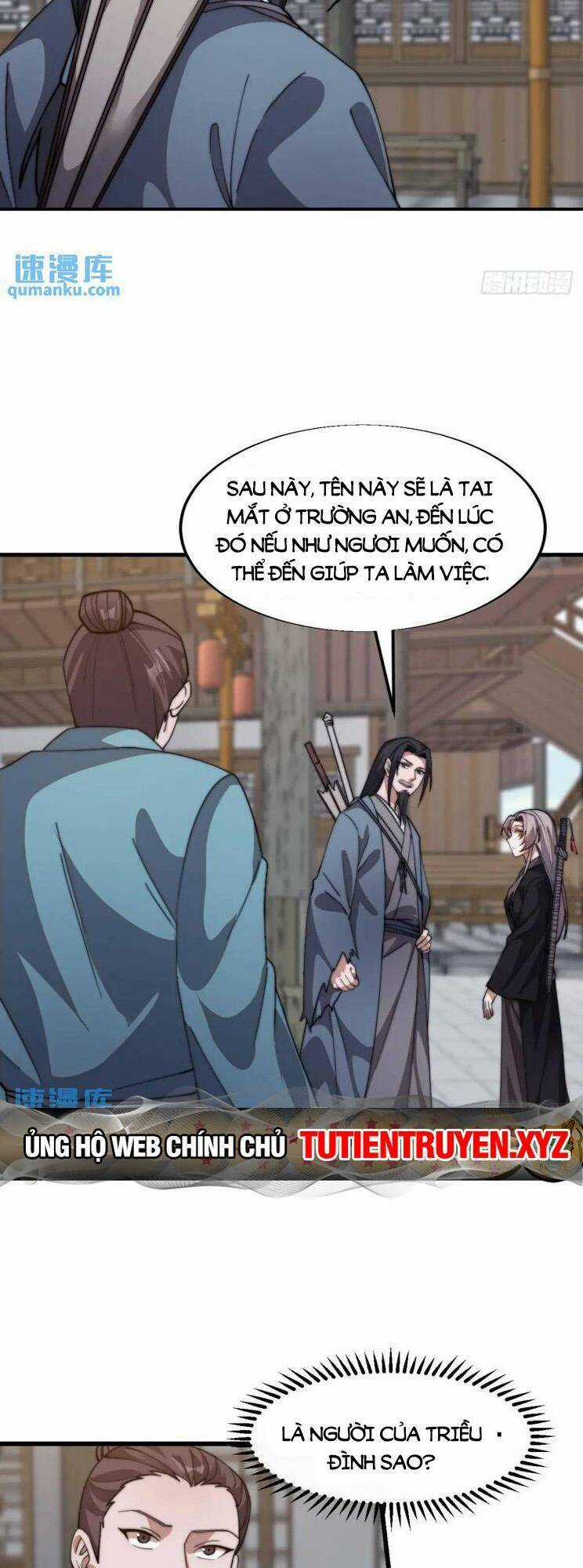 Ta Có Một Sơn Trại Ngoại Truyện Chapter 15 trang 4