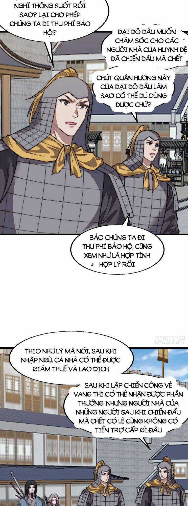 Ta Có Một Sơn Trại Ngoại Truyện Chapter 16 trang 8