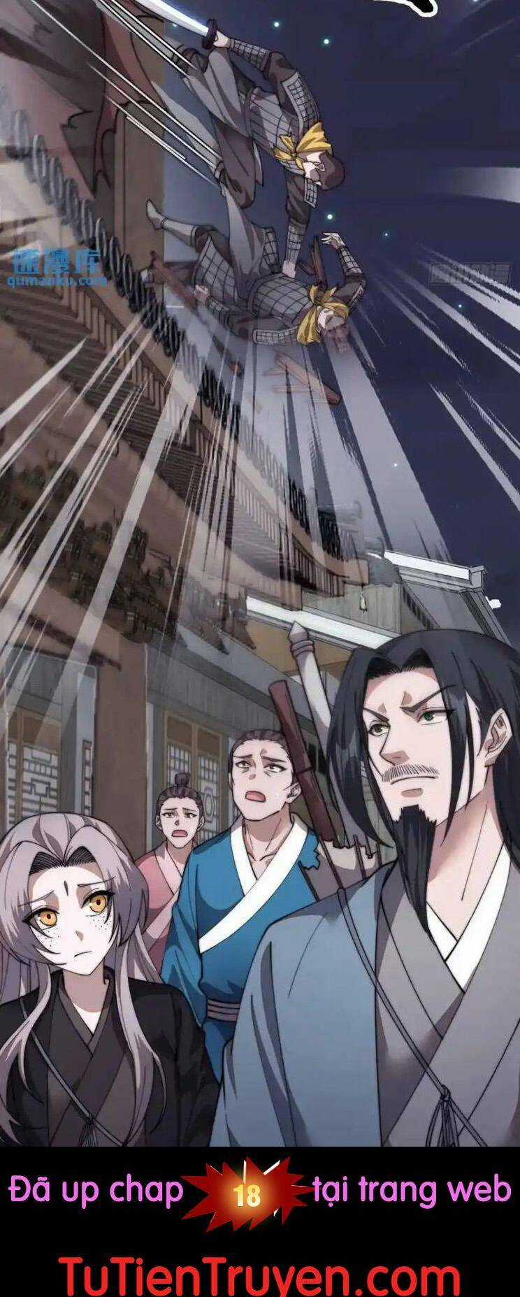 Ta Có Một Sơn Trại Ngoại Truyện Chapter 17 trang 32