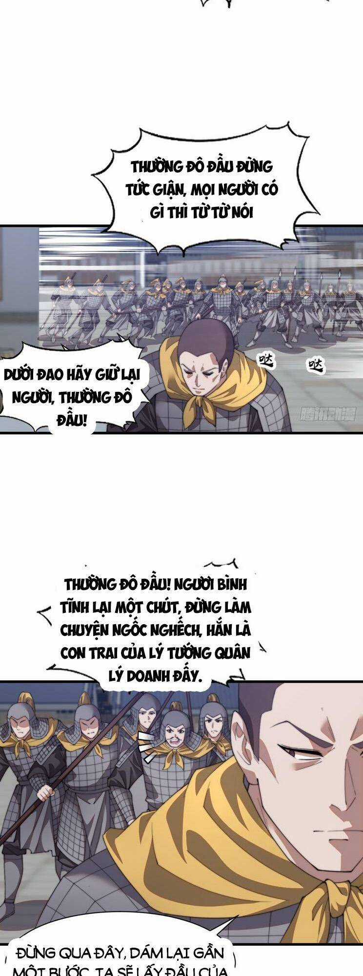 Ta Có Một Sơn Trại Ngoại Truyện Chapter 18 trang 4