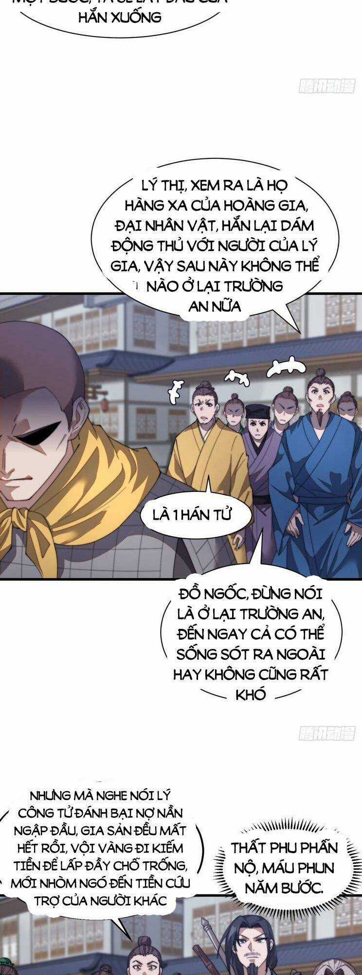 Ta Có Một Sơn Trại Ngoại Truyện Chapter 18 trang 5