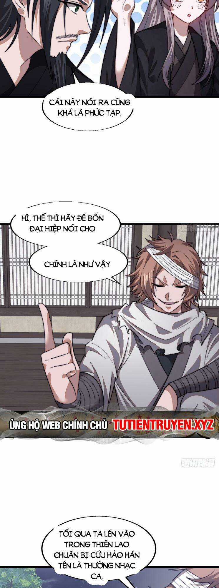 Ta Có Một Sơn Trại Ngoại Truyện Chapter 19 trang 33