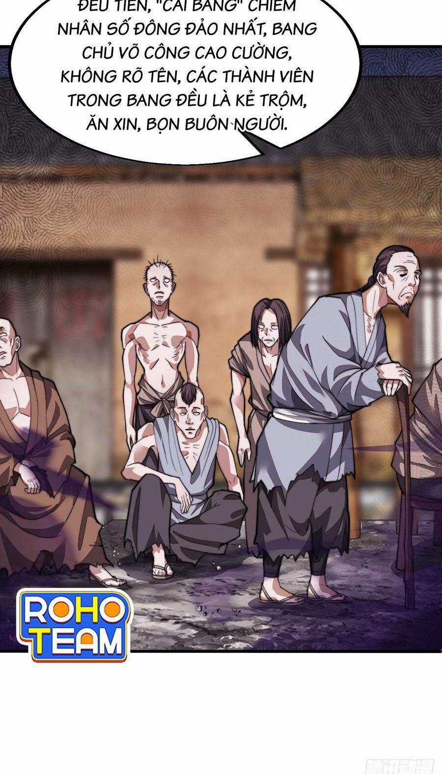 Ta Có Một Sơn Trại Ngoại Truyện Chapter 2 trang 13