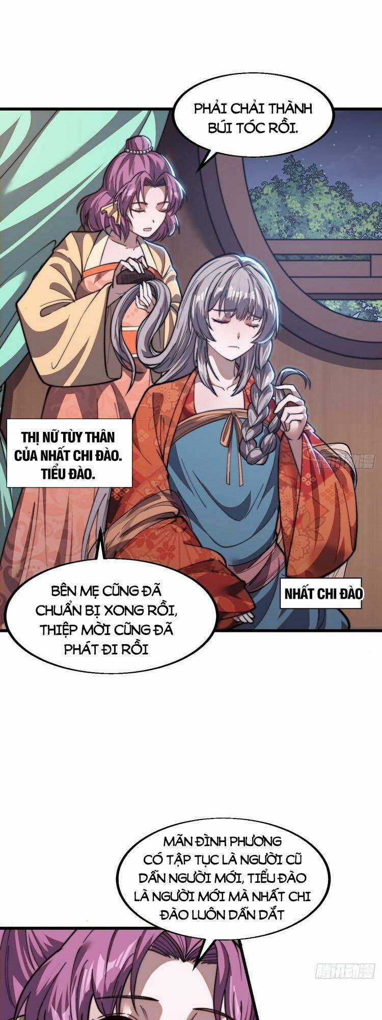 Ta Có Một Sơn Trại Ngoại Truyện Chapter 4 trang 21