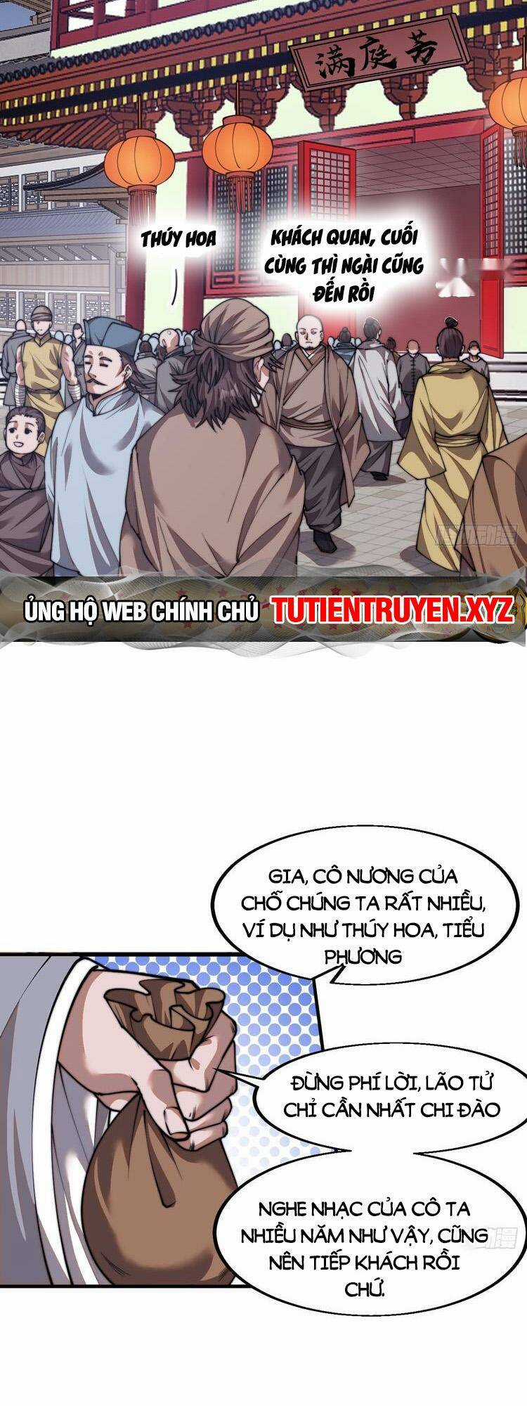 Ta Có Một Sơn Trại Ngoại Truyện Chapter 4 trang 9