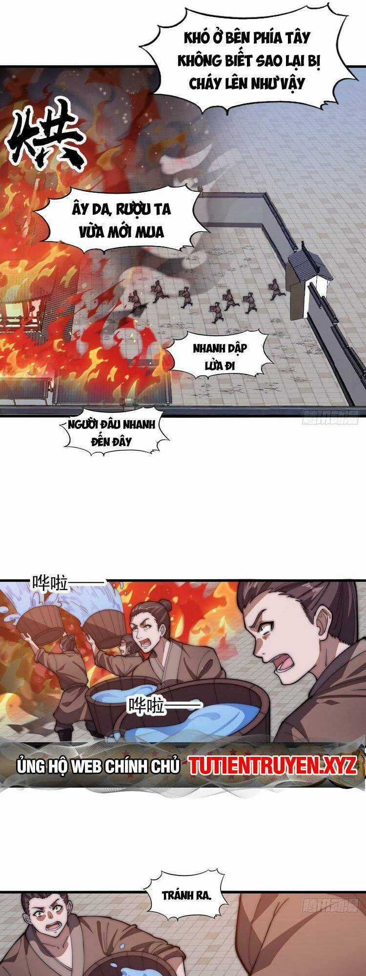 Ta Có Một Sơn Trại Ngoại Truyện Chapter 5 trang 13