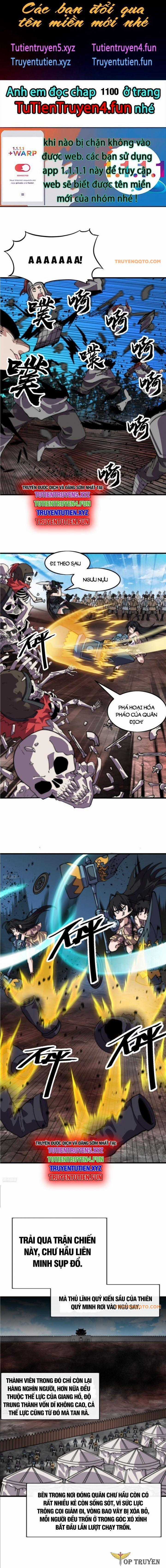Ta Có Một Sơn Trại Chapter 1099.9 trang 1